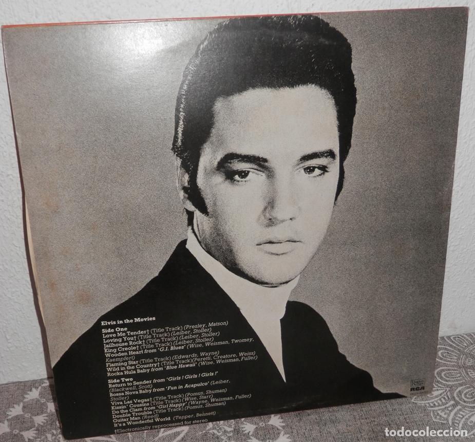 Discos de vinilo: DISCO LP DE VINILO DE ELVIS PRESLEY - Foto 2