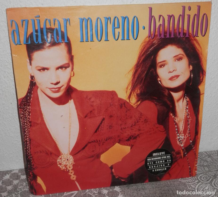 Discos de vinilo: DISCO LP DE VINILO DEL GRUPO AZUCAR MORENO - Foto 1