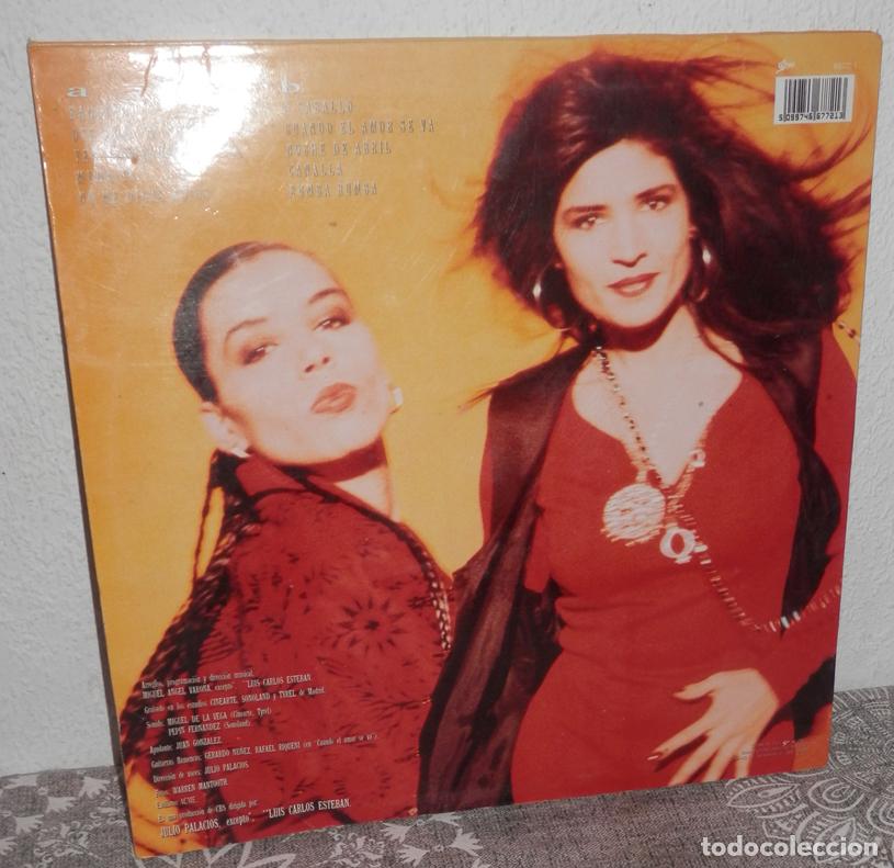 Discos de vinilo: DISCO LP DE VINILO DEL GRUPO AZUCAR MORENO - Foto 2