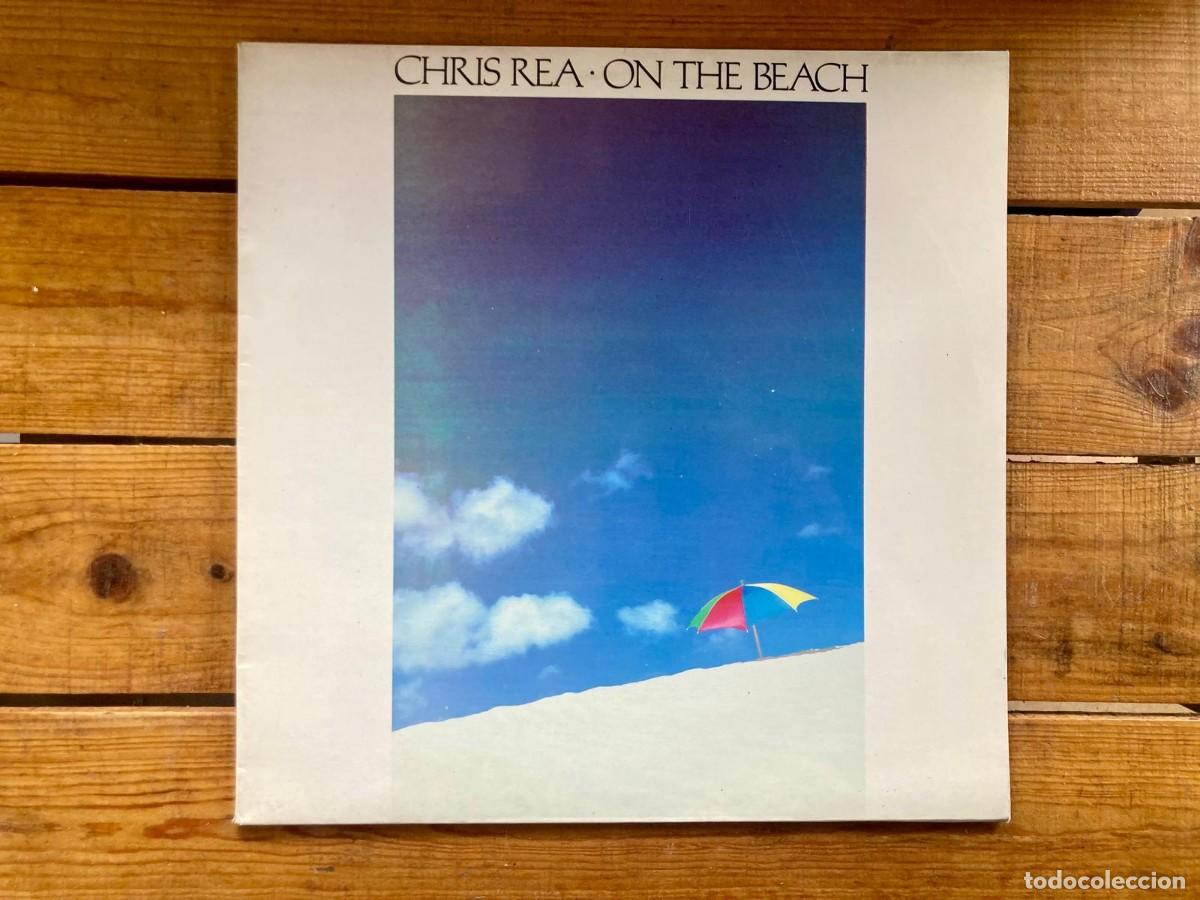 Discos de vinilo: CHRIS REA - ON THE BEACH - Foto 1