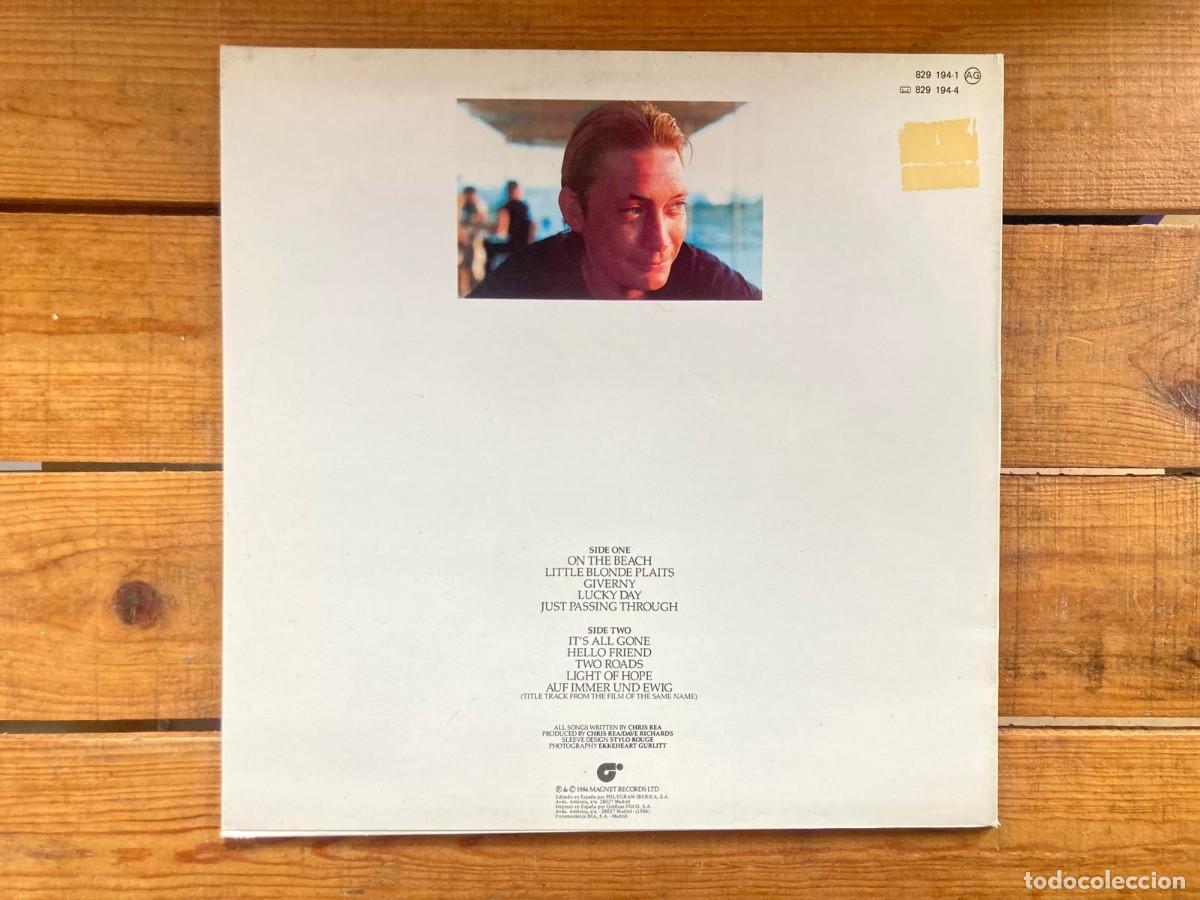 Discos de vinilo: CHRIS REA - ON THE BEACH - Foto 3