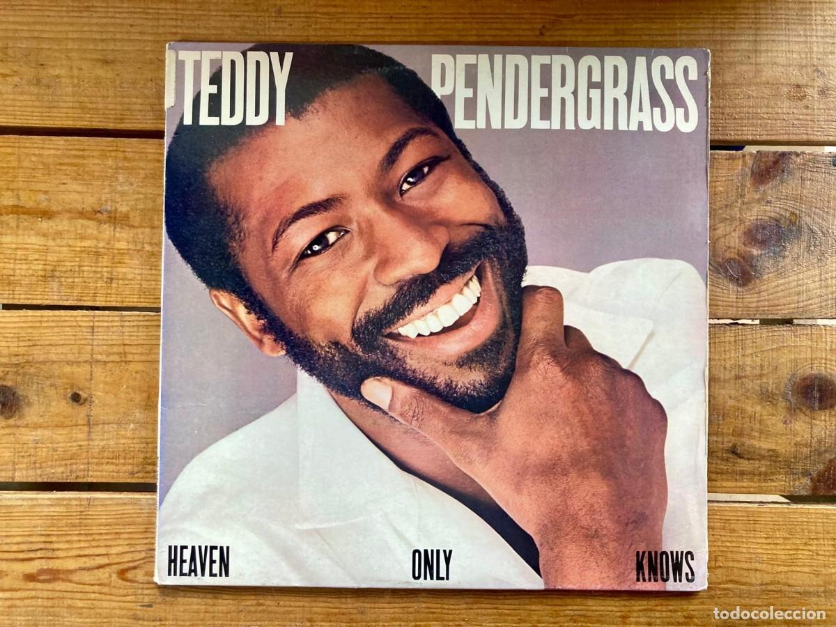 Discos de vinilo: TEDDY PENDERGRASS - HEAVEN ONLY KNOWS - Foto 1