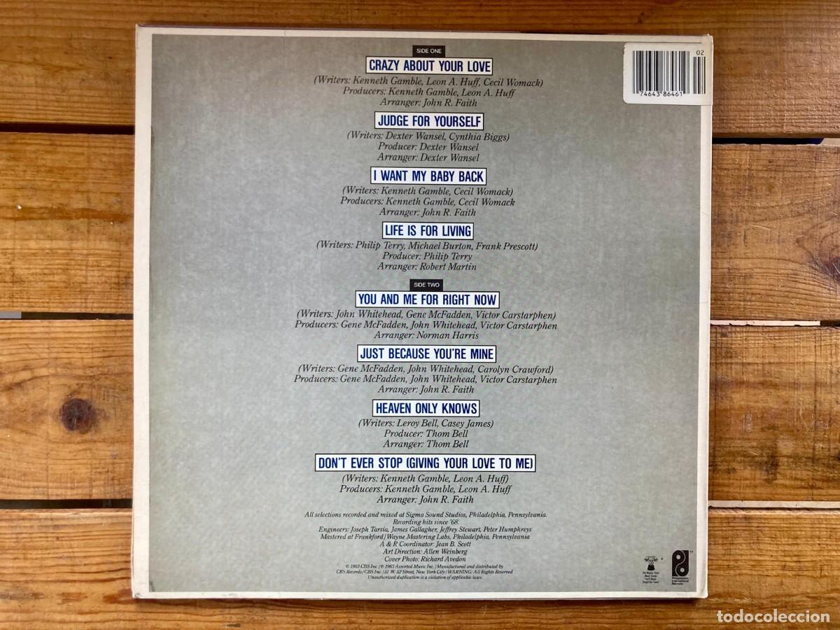 Discos de vinilo: TEDDY PENDERGRASS - HEAVEN ONLY KNOWS - Foto 2