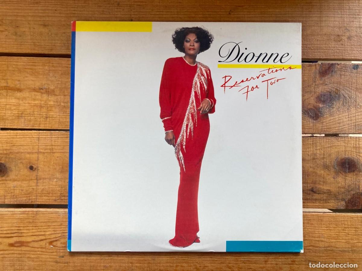 Discos de vinilo: DIONNE WARWICK - DIONNE - RESERVATIONS FOR TWO - Foto 1