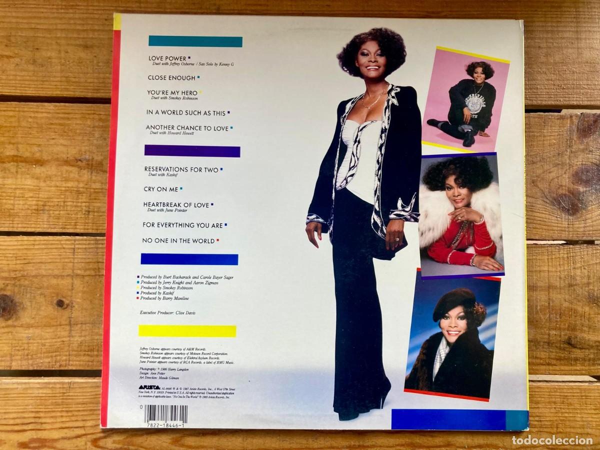 Discos de vinilo: DIONNE WARWICK - DIONNE - RESERVATIONS FOR TWO - Foto 5