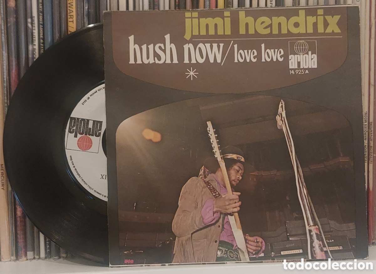 Discos de vinilo: JIMI HENDRIX - HUSH NOW - Foto 2