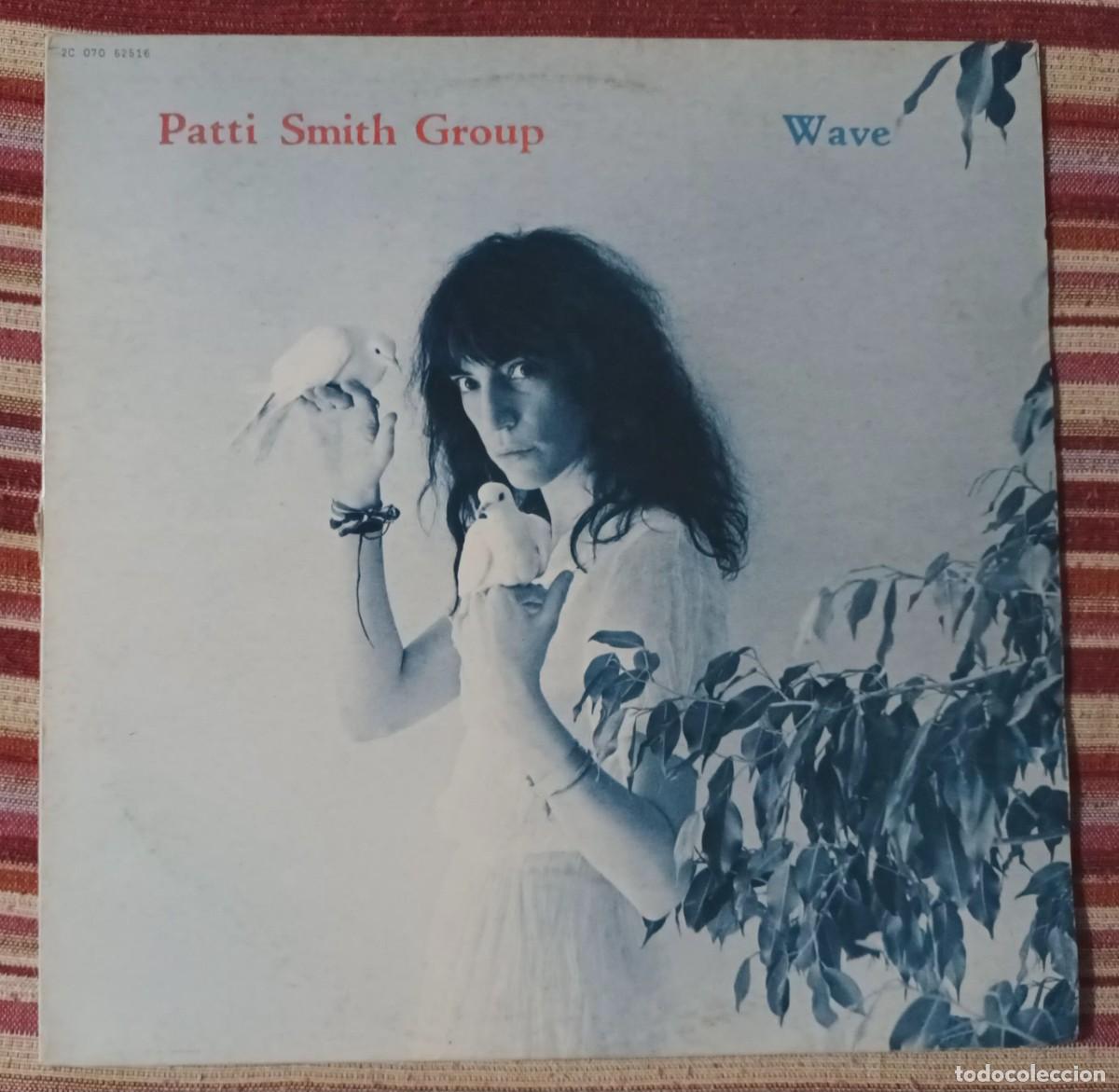 Discos de vinilo: PATTI SMITH GROUP - WAVE - LP - Foto 1