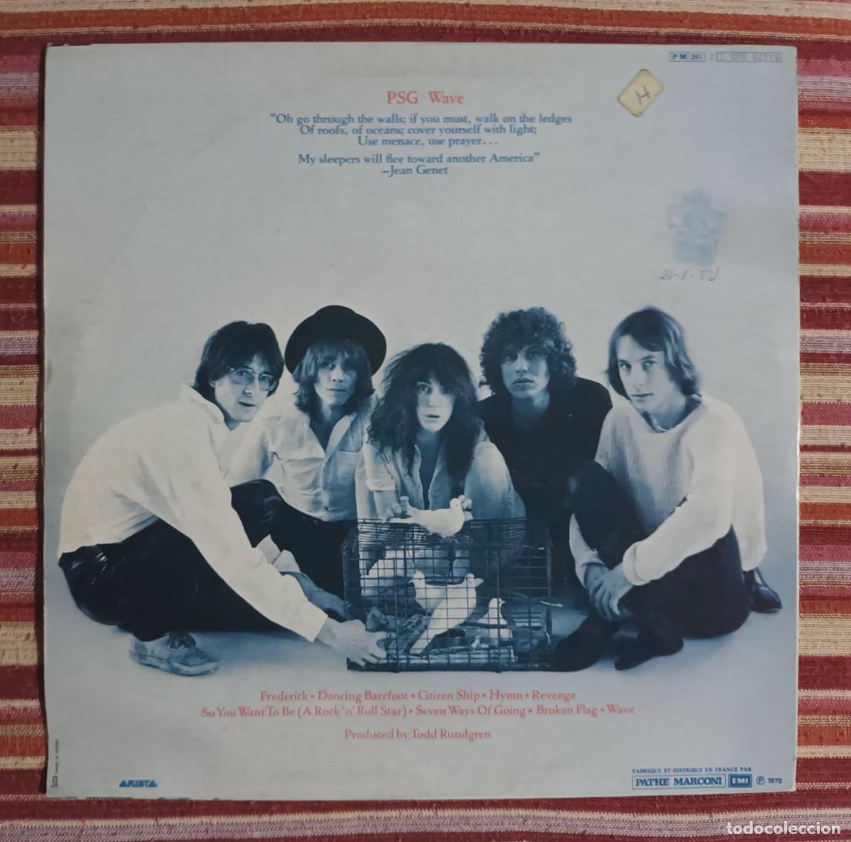 Discos de vinilo: PATTI SMITH GROUP - WAVE - LP - Foto 2