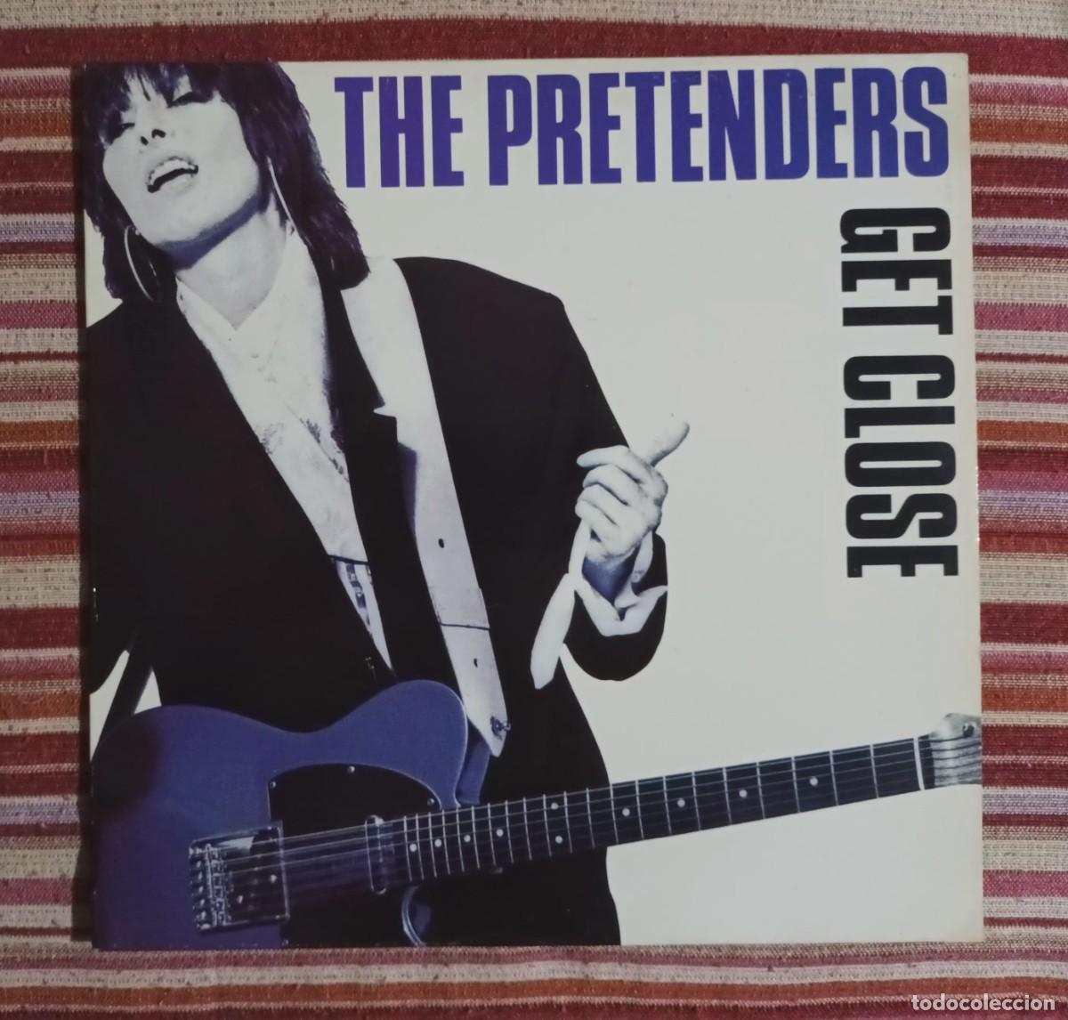Discos de vinilo: THE PRETENDERS - GET CLOSE - LP - Foto 1