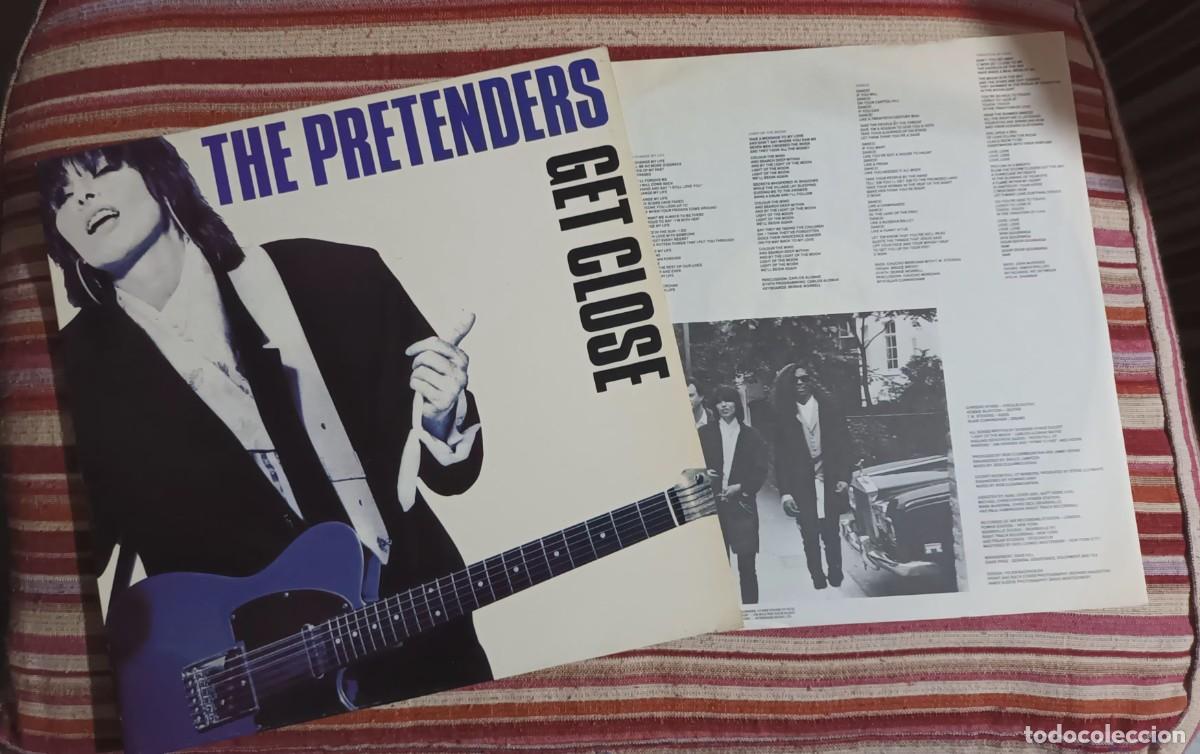 Discos de vinilo: THE PRETENDERS - GET CLOSE - LP - Foto 2