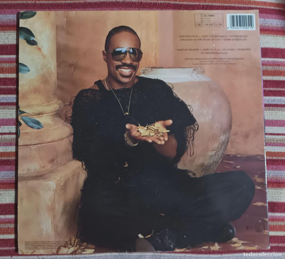 Discos de vinilo: STEVIE WONDER - IN SQUARE CIRCLE - LP - Foto 2
