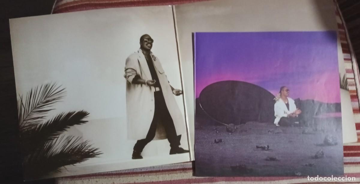 Discos de vinilo: STEVIE WONDER - IN SQUARE CIRCLE - LP - Foto 3