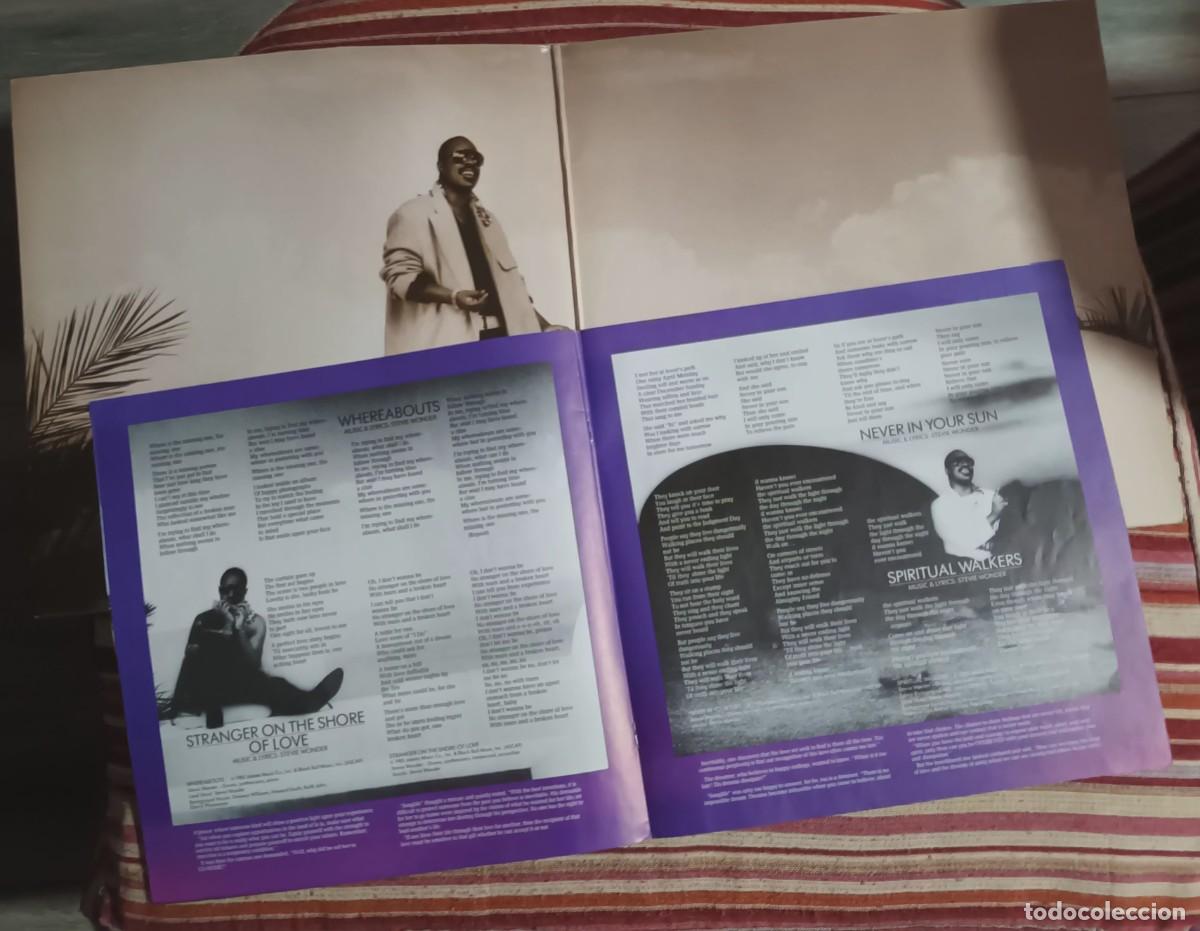 Discos de vinilo: STEVIE WONDER - IN SQUARE CIRCLE - LP - Foto 4