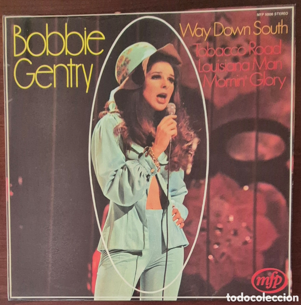Discos de vinilo: LP - BOBBIE GENTRY - WAY DOWN SOUTH - Foto 1
