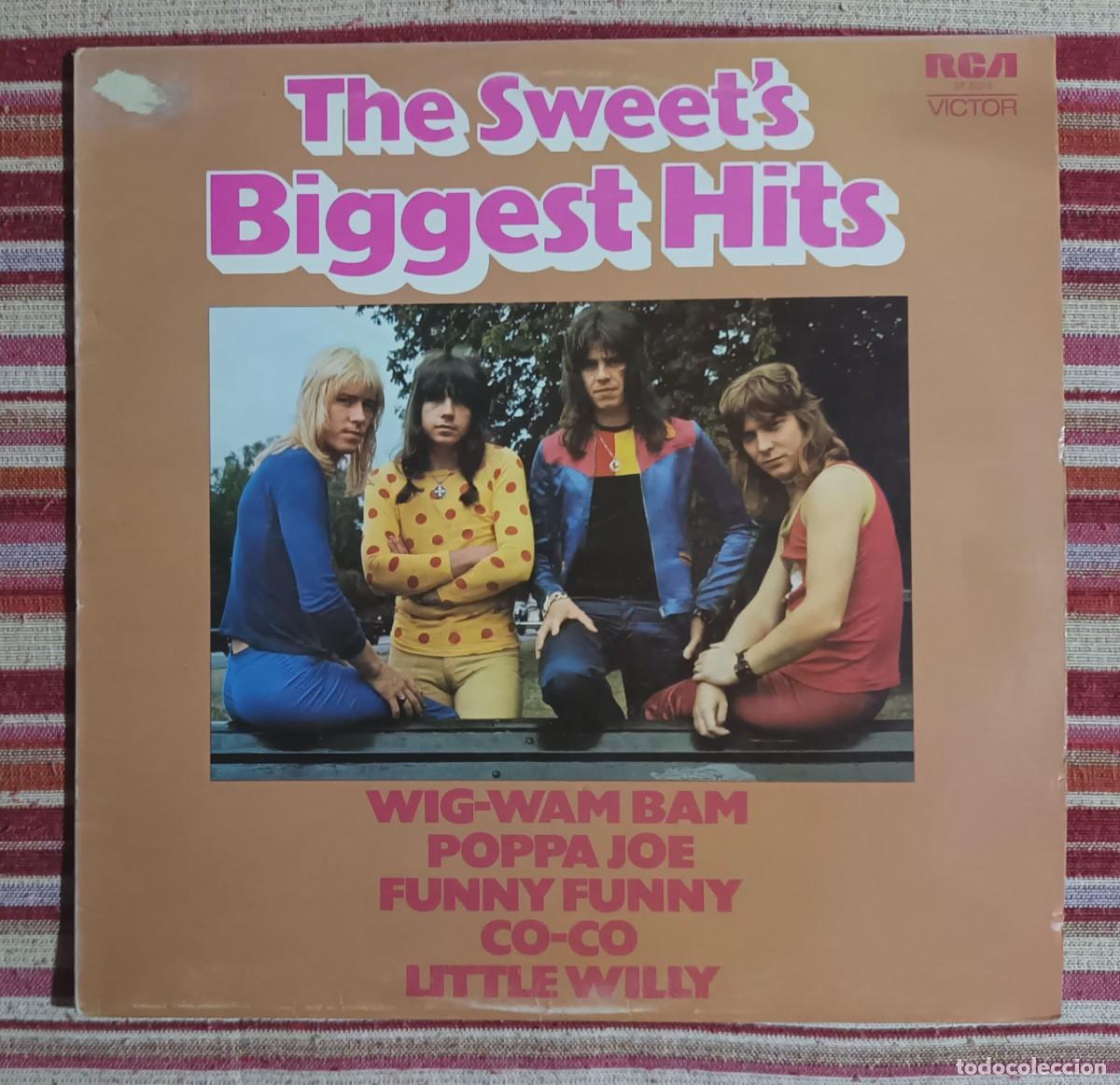 Discos de vinilo: THE SWEET - GREATEST HITS - LP - Foto 1
