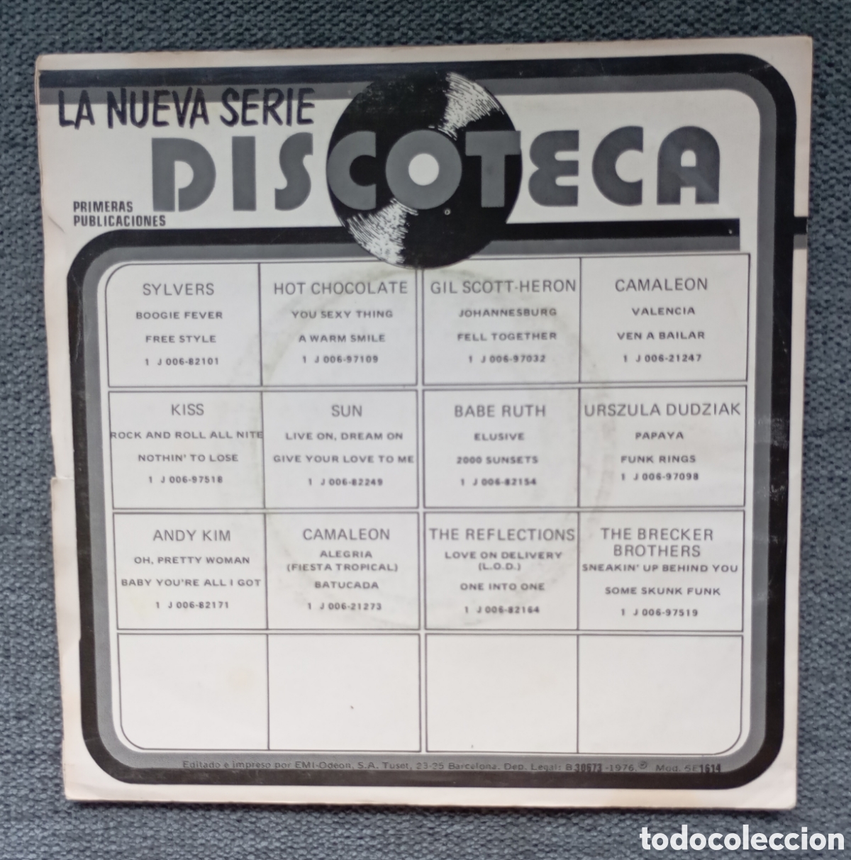 Discos de vinilo: Jesse Green. Nice A Slow/ Easy. Single 7&rdquo;, a&ntilde;o 1976. - Foto 2