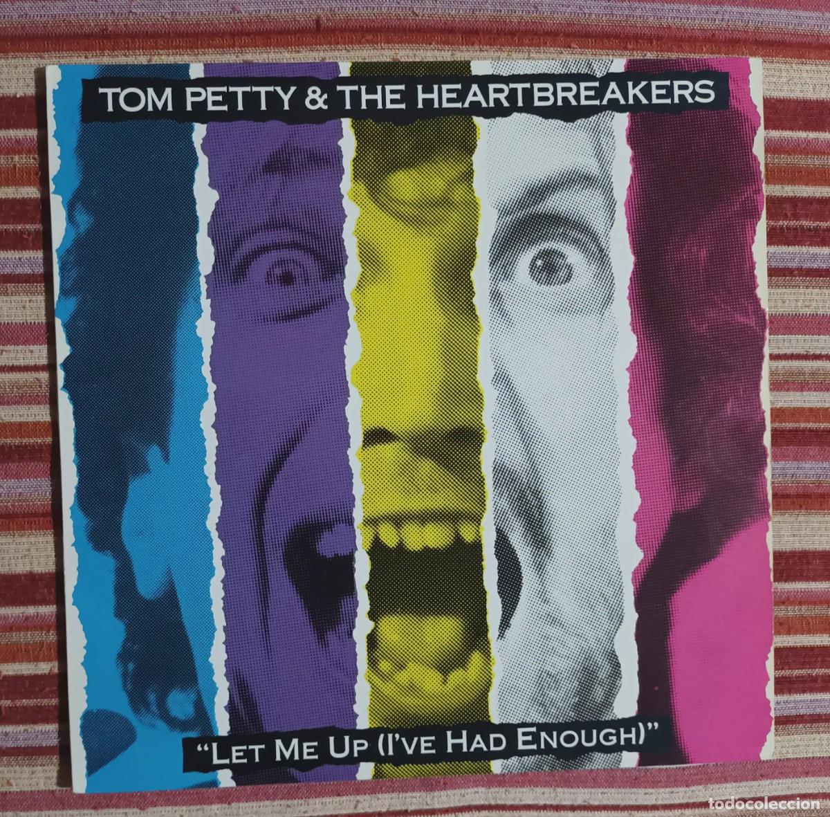 Discos de vinilo: TOM PETTY & THE HEARTBREAKERS - LET ME UP (I&acute;VE HAD ENOUGH) - LP - Foto 1