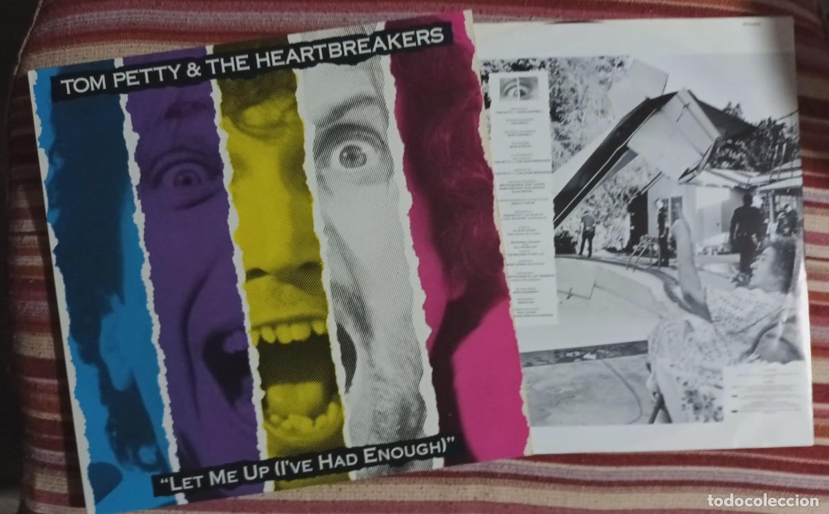 Discos de vinilo: TOM PETTY & THE HEARTBREAKERS - LET ME UP (I&acute;VE HAD ENOUGH) - LP - Foto 2