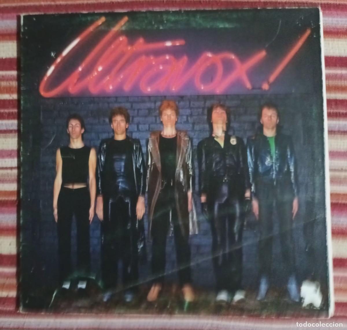 Discos de vinilo: ULTRAVOX - LP. ULTRAVOX! - Foto 1