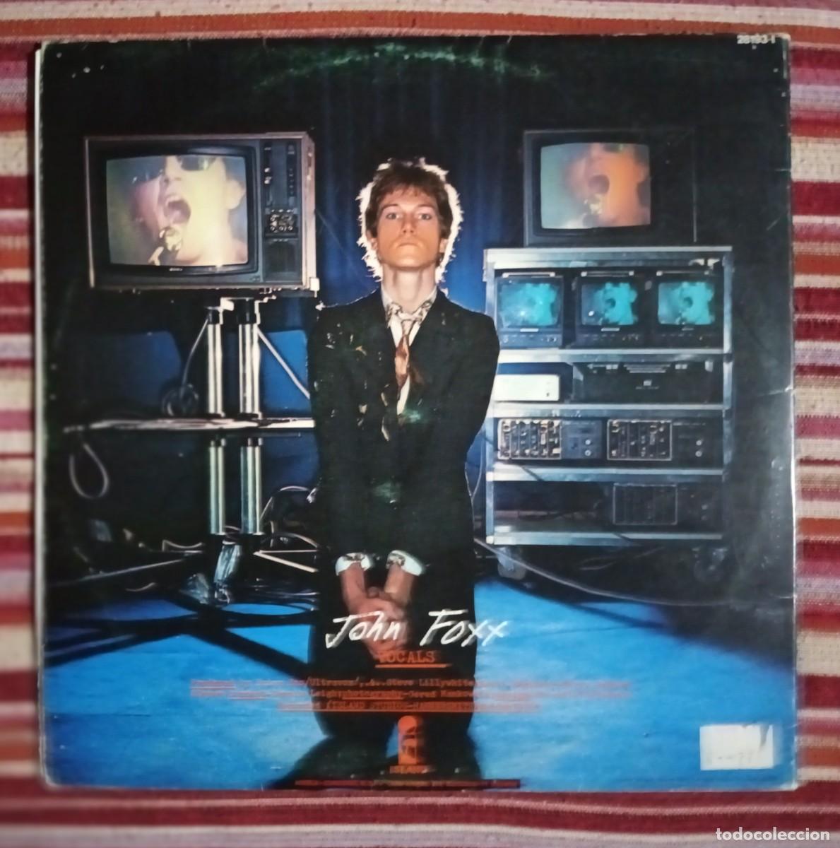 Discos de vinilo: ULTRAVOX - LP. ULTRAVOX! - Foto 2