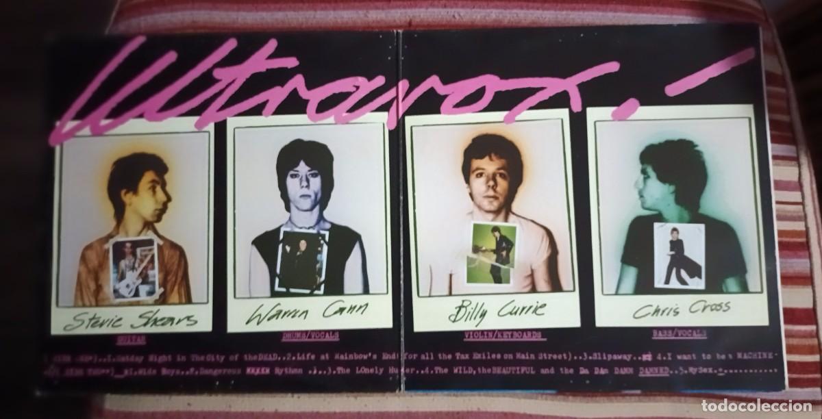 Discos de vinilo: ULTRAVOX - LP. ULTRAVOX! - Foto 3
