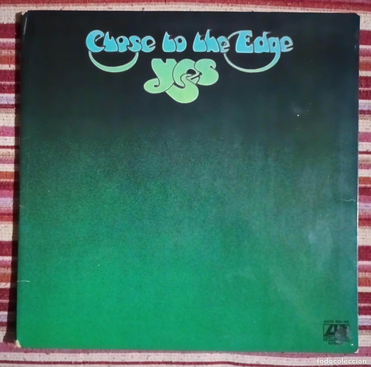 Discos de vinilo: YES - CLOSE TO THE EDGE - LP - Foto 1