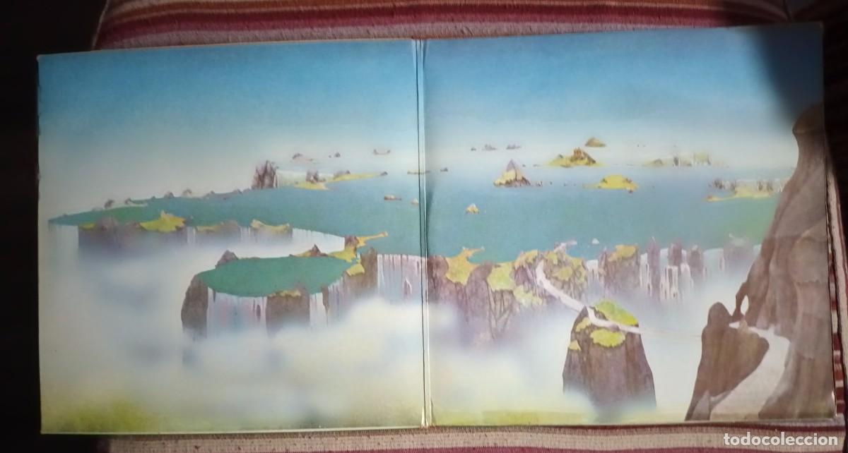 Discos de vinilo: YES - CLOSE TO THE EDGE - LP - Foto 3