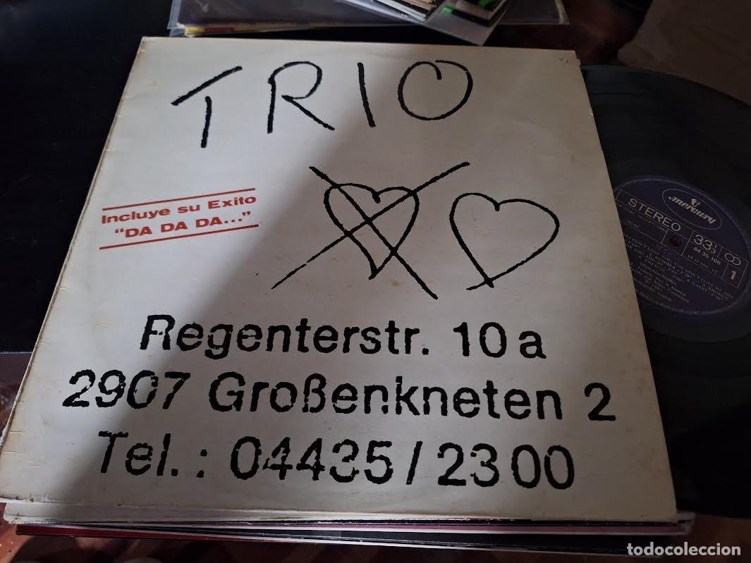 Discos de vinilo: TRIO - TRIO LP MERCURY 1982 SYNTH POP - Foto 1