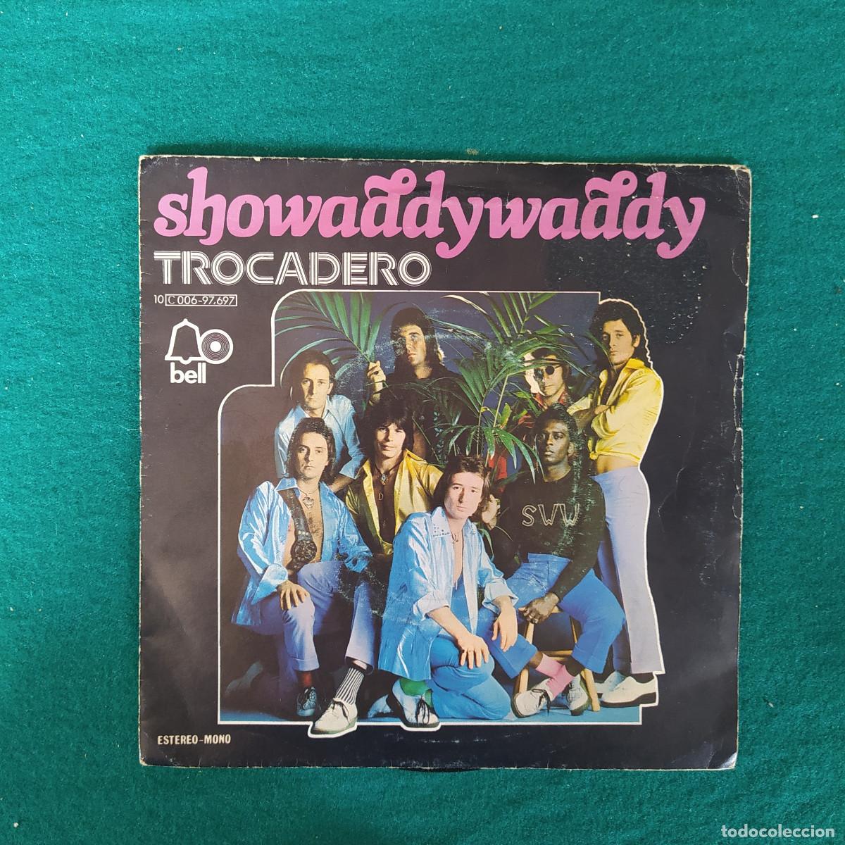 Discos de vinilo: SHOWADDYWADDY &ndash; TROCADERO - Foto 1
