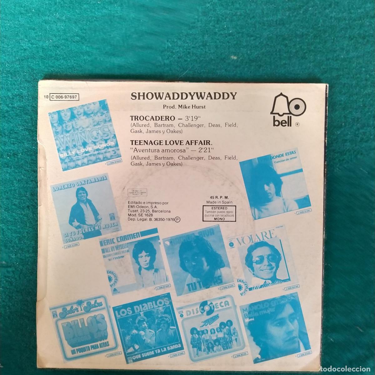 Discos de vinilo: SHOWADDYWADDY &ndash; TROCADERO - Foto 2