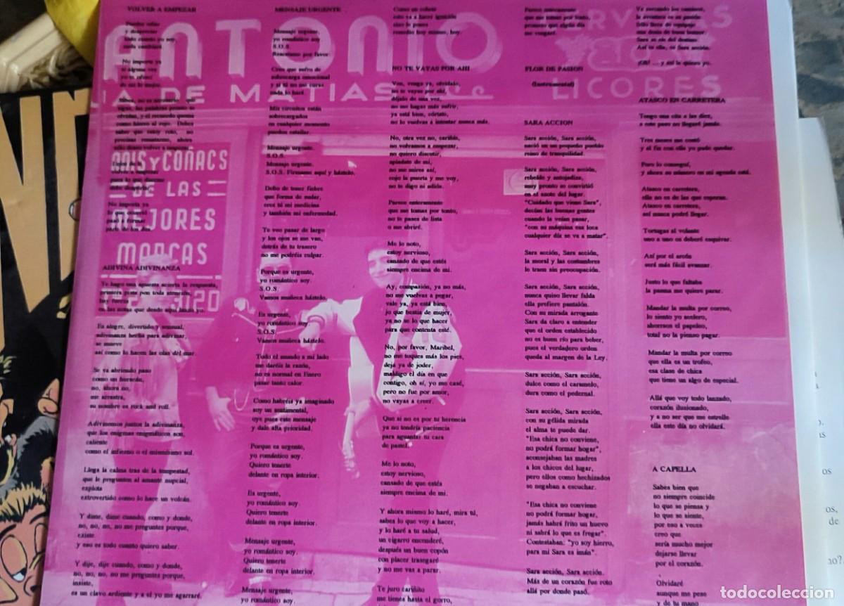 Discos de vinilo: Vinilo L.P. Individuos - Foto 5