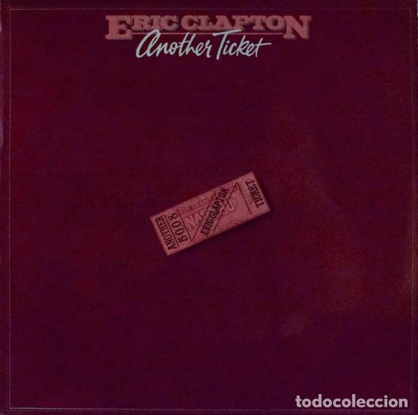 Discos de vinilo: ERIC CLAPTON &ndash; ANOTHER TICKET LP EDICION ESPA&Ntilde;OLA 1984 - Foto 1