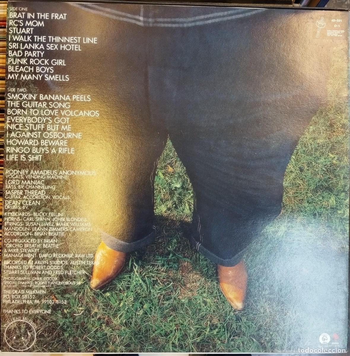 Discos de vinilo: The Dead Milkmen &ndash; Beelzebubba - Foto 2