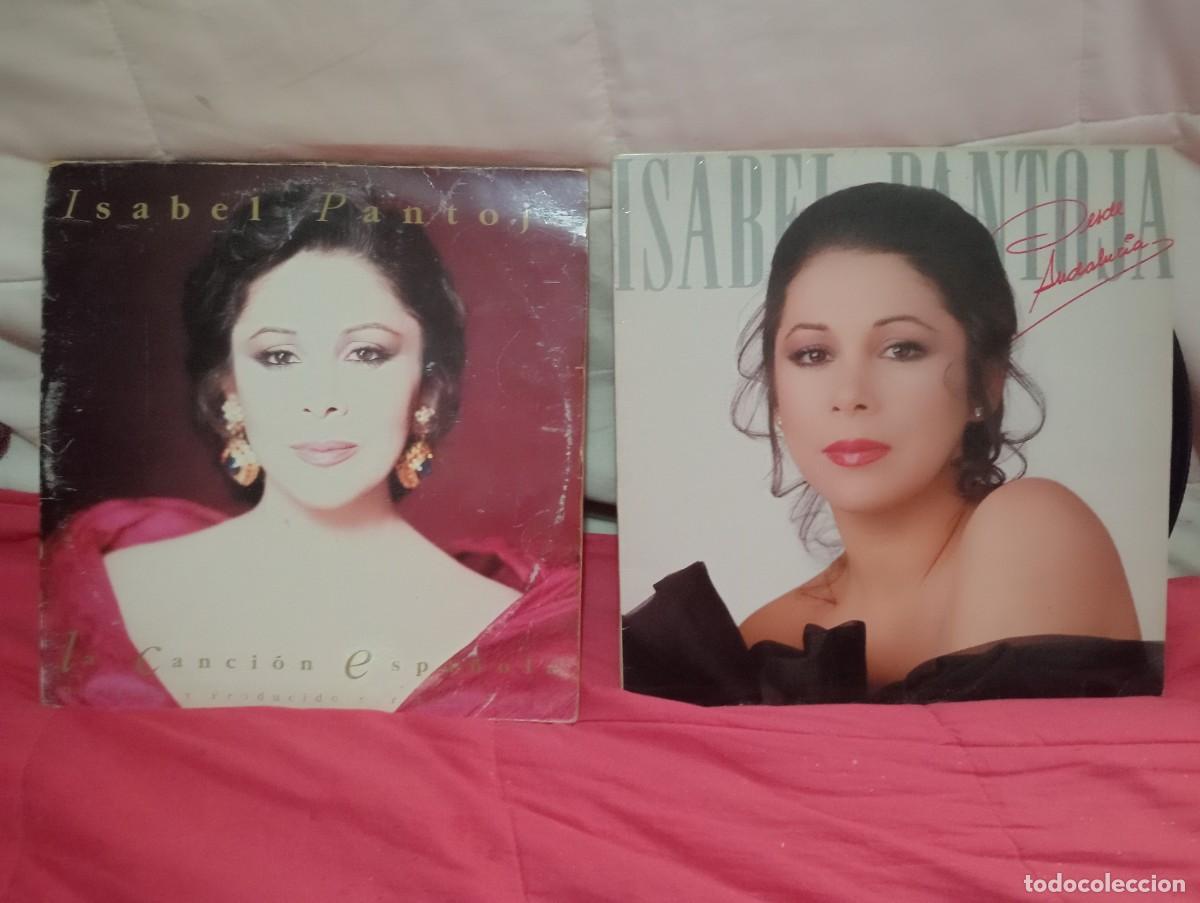 Discos de vinilo: Isabel Pantoja dos Lps uno doble - Foto 1