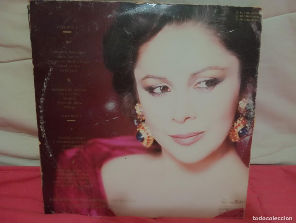 Discos de vinilo: Isabel Pantoja dos Lps uno doble - Foto 3