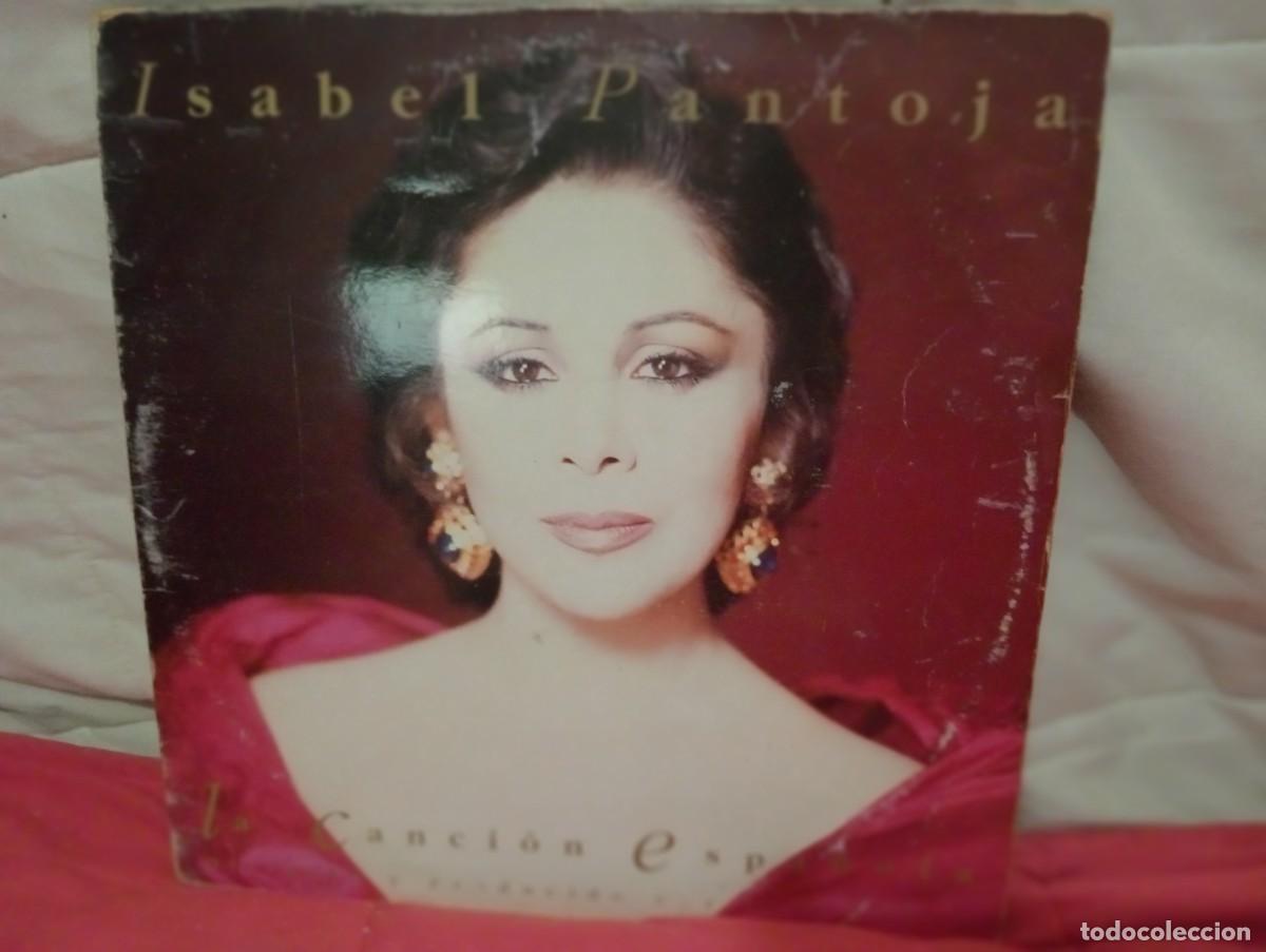 Discos de vinilo: Isabel Pantoja dos Lps uno doble - Foto 4