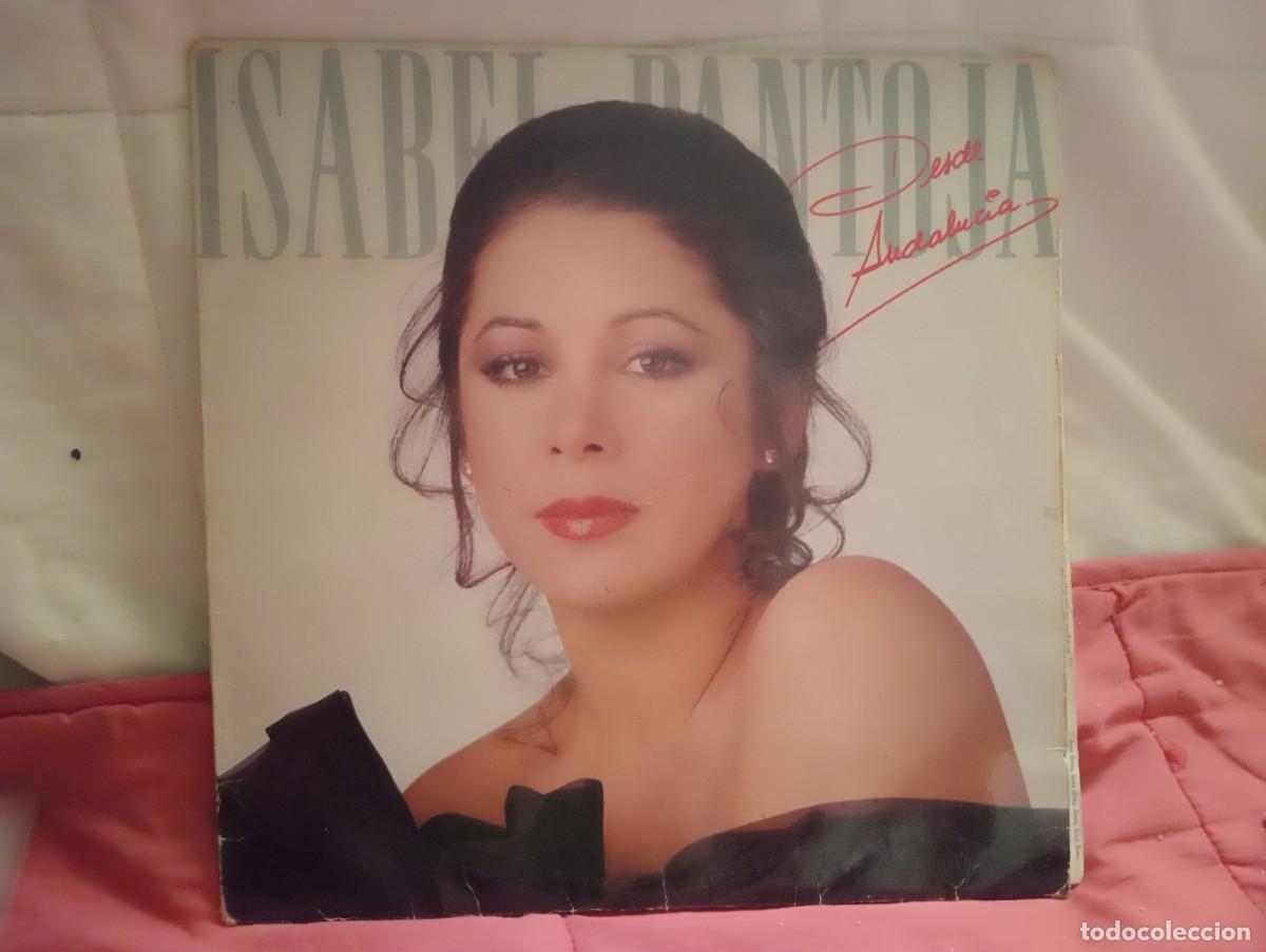 Discos de vinilo: Isabel Pantoja dos Lps uno doble - Foto 5