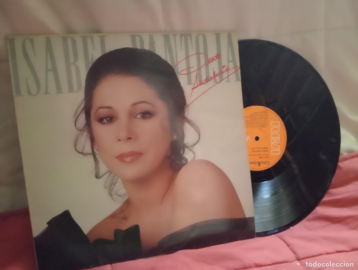 Discos de vinilo: Isabel Pantoja dos Lps uno doble - Foto 7