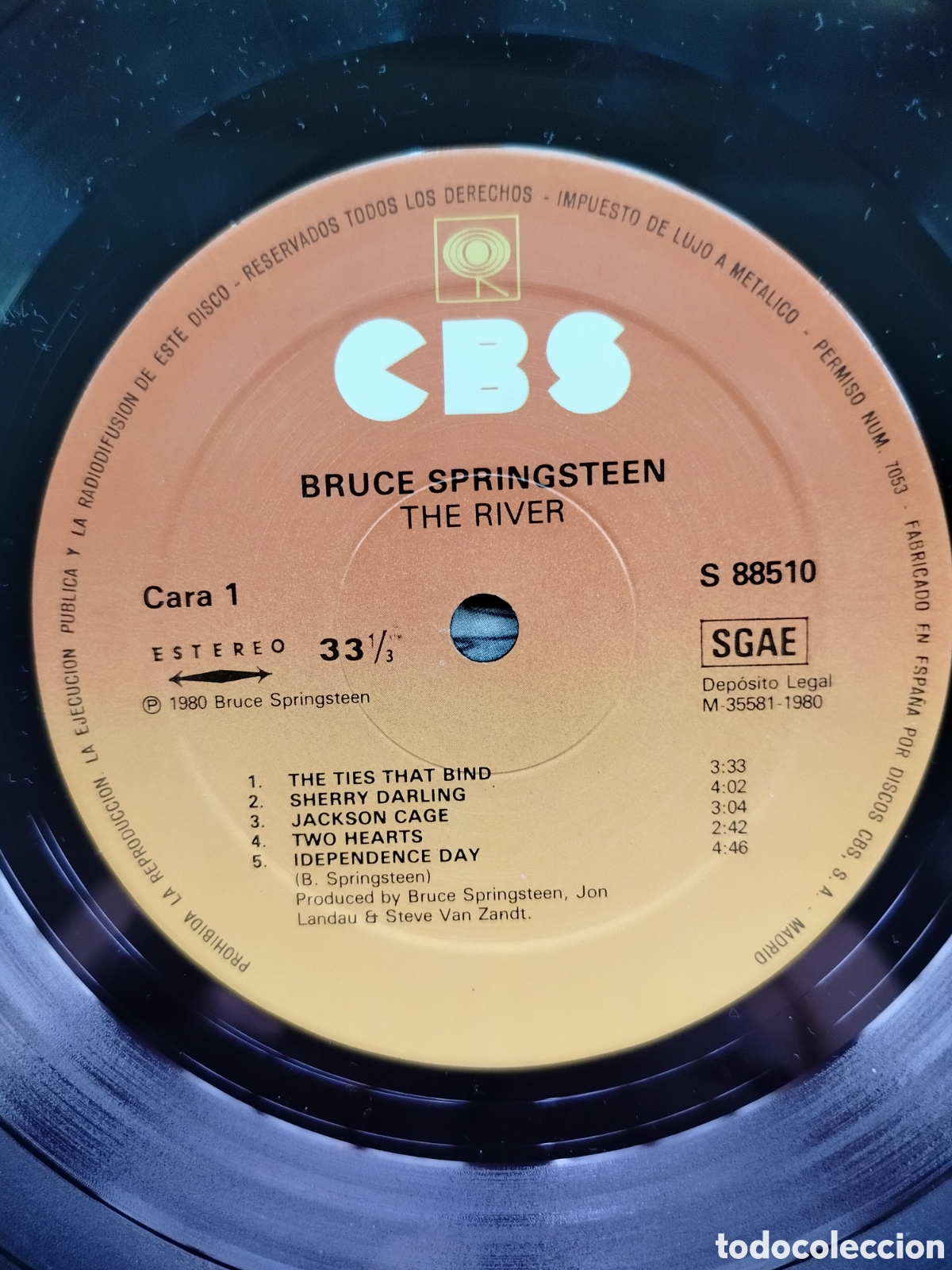 Discos de vinilo: Bruce Springsteen The River - Foto 5