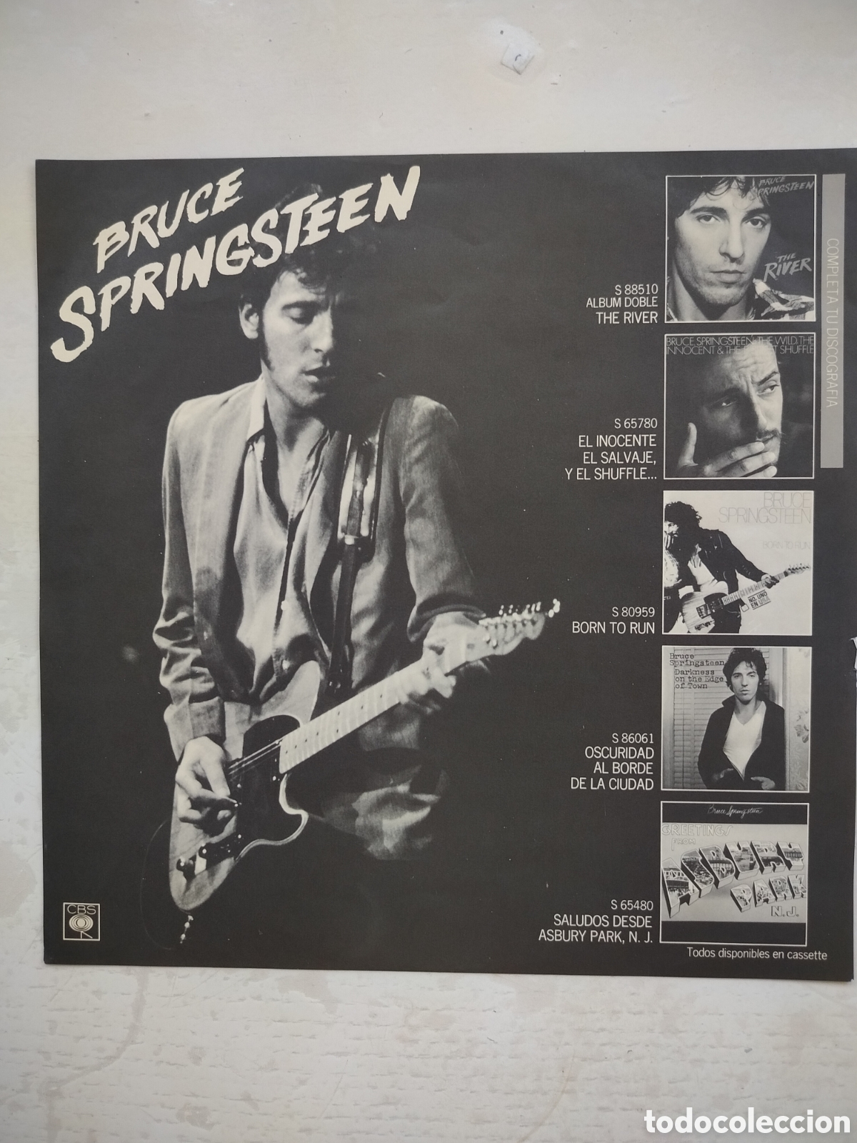 Discos de vinilo: Bruce Springsteen The River - Foto 6