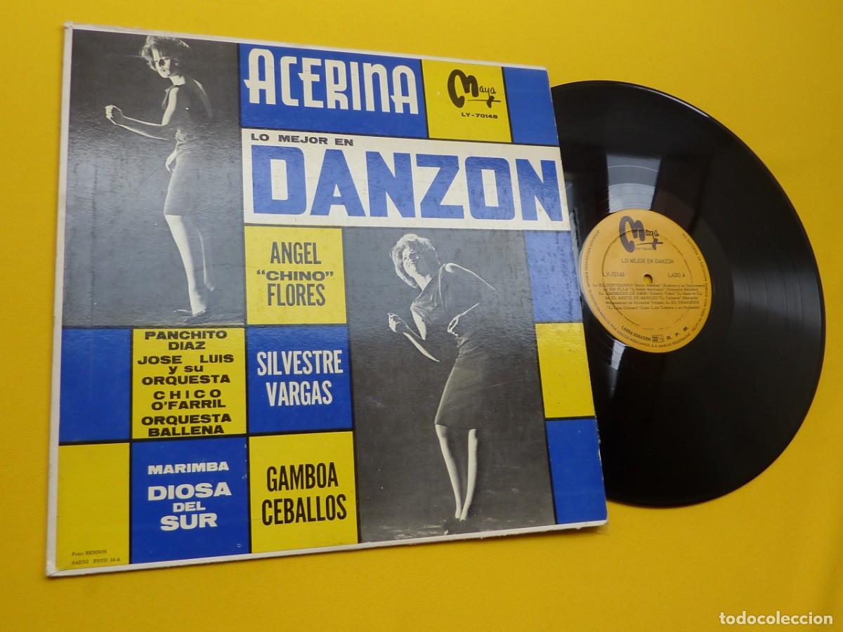 Dischi in vinile: LP LO MEJOR DEL DANZON - Silvestre Vargas - Juan Luis Cabrera - MEXICO Press - LY-70148 (VG+/VG++) 5