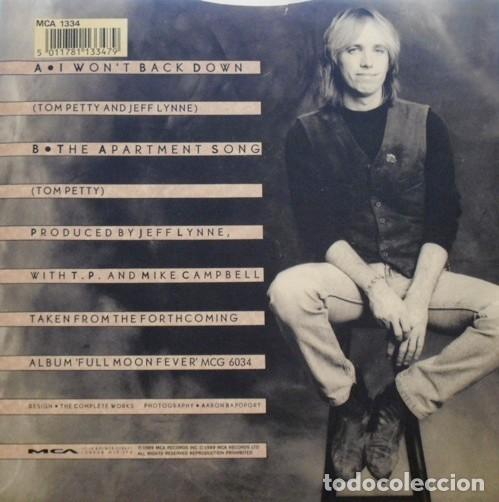 Discos de vinilo: Tom Petty &ndash; I Wont Back Down - Foto 2