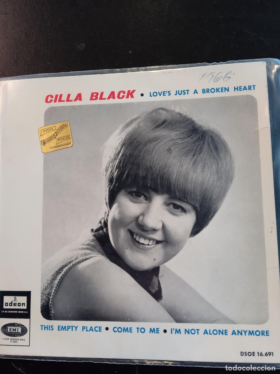 Discos de vinilo: CILLA BLACK- LOVE&acute;S JUST A BROKEN HEART. EP MINT - Foto 1