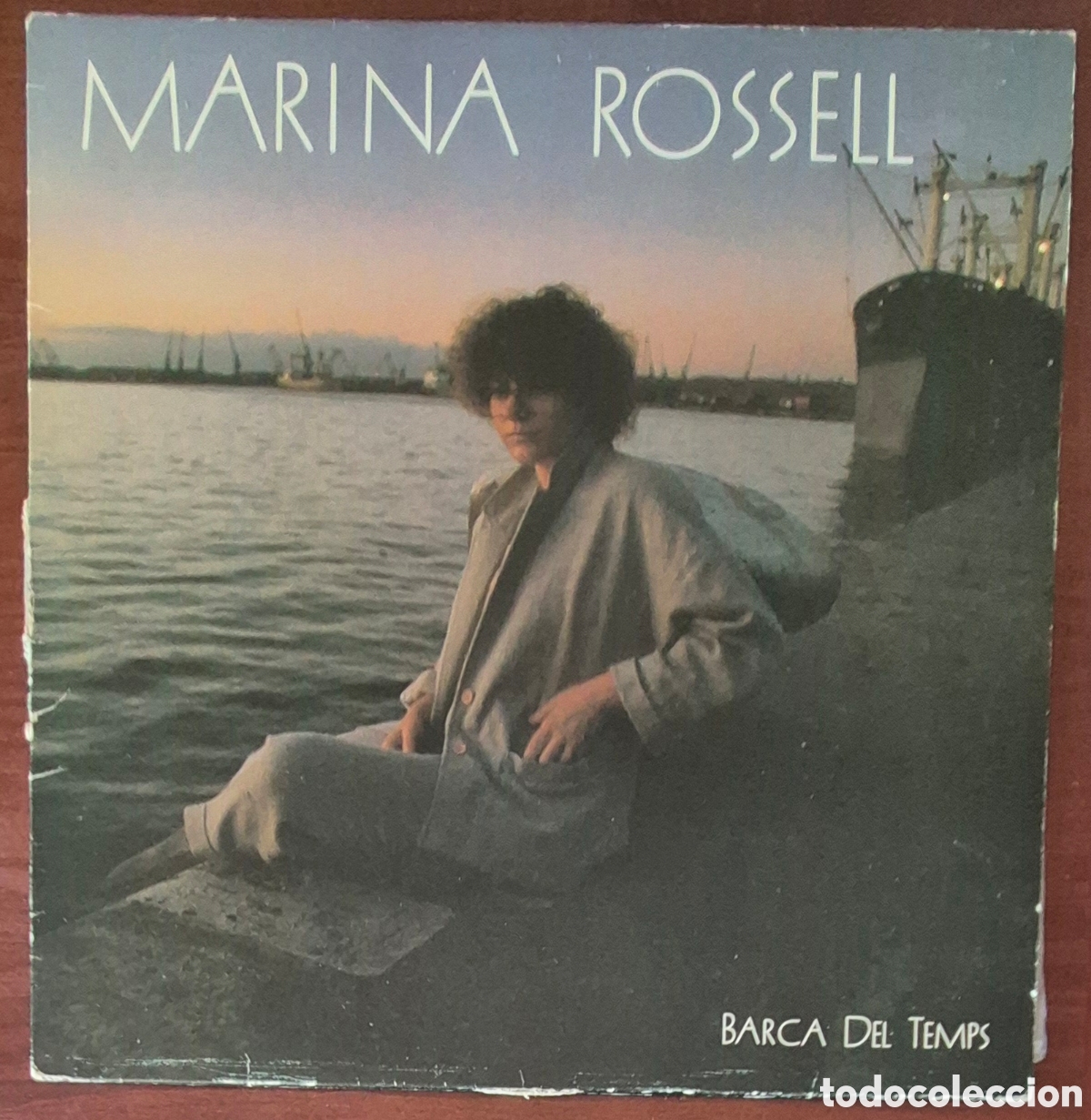 Discos de vinilo: LP - MARINA ROSSELL - BARCA DEL TEMPS - Foto 1
