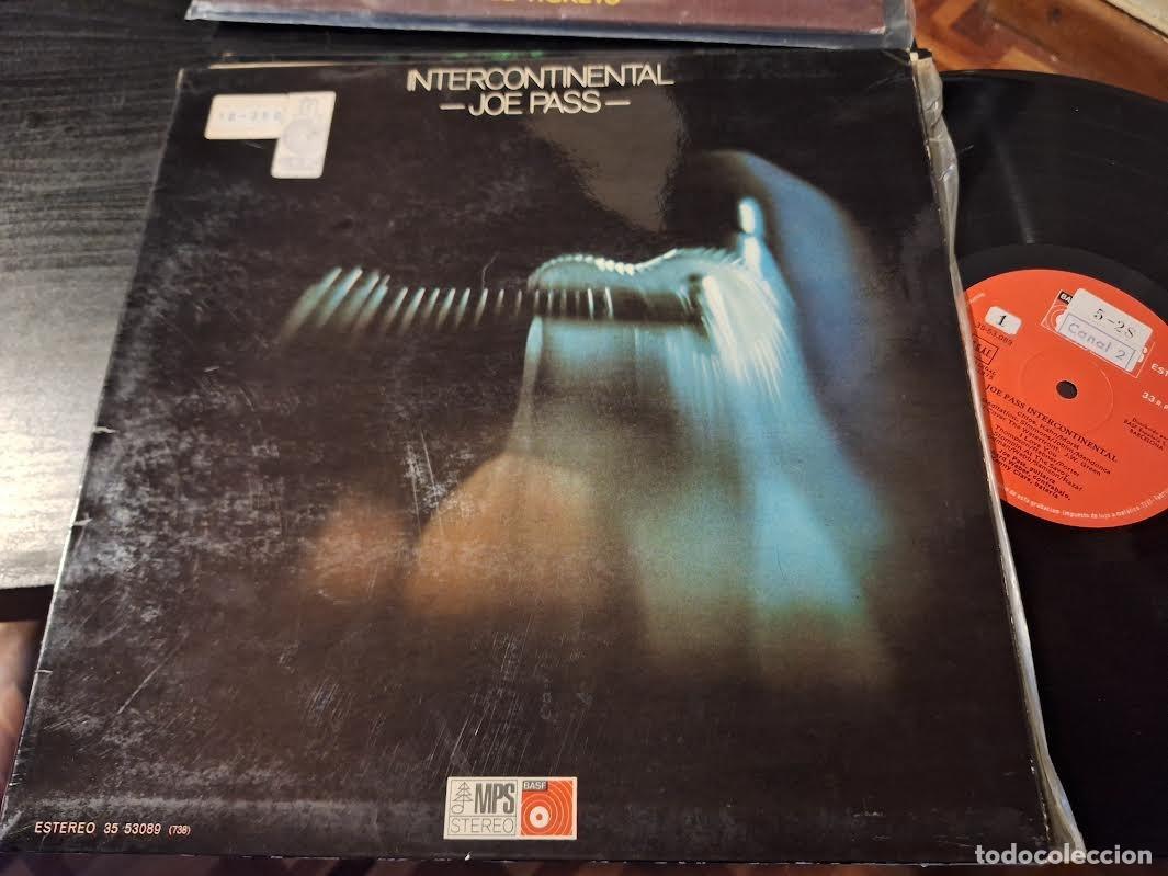 Discos de vinilo: JOE PASS - INTERCONTINENTAL LP BASF 1975 - JAZZ BOP - Foto 1