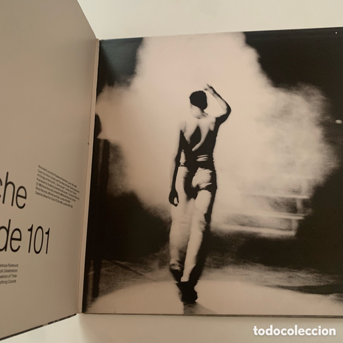 Discos de vinilo: Lp depeche mode 101 edicion espa&ntilde;ola de 1989 - Foto 2