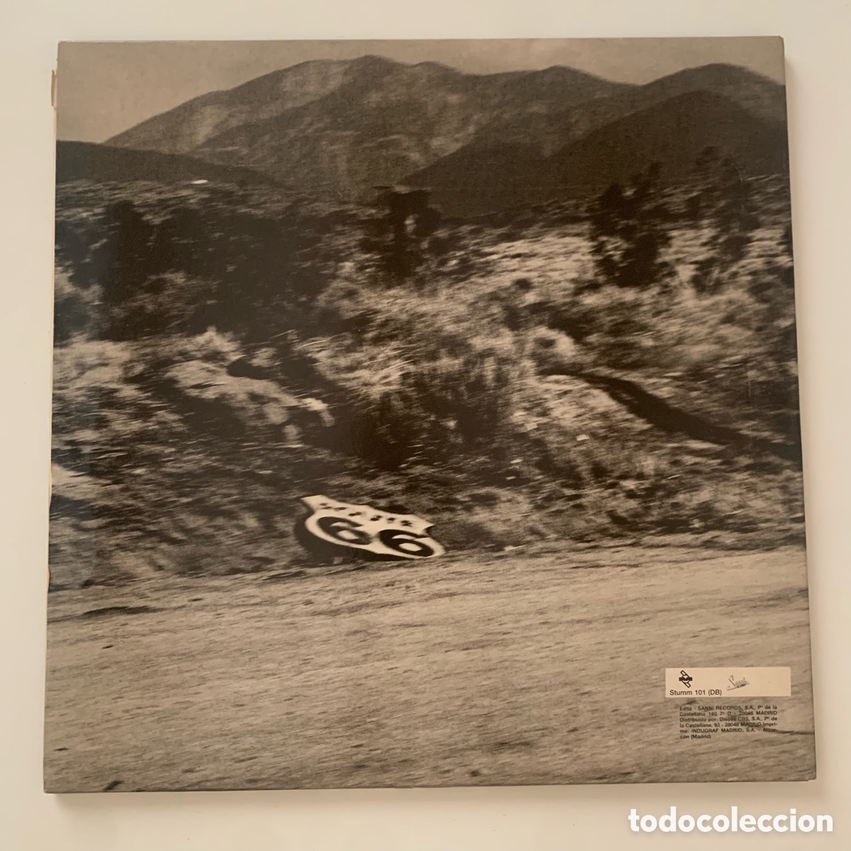 Discos de vinilo: Lp depeche mode 101 edicion espa&ntilde;ola de 1989 - Foto 3