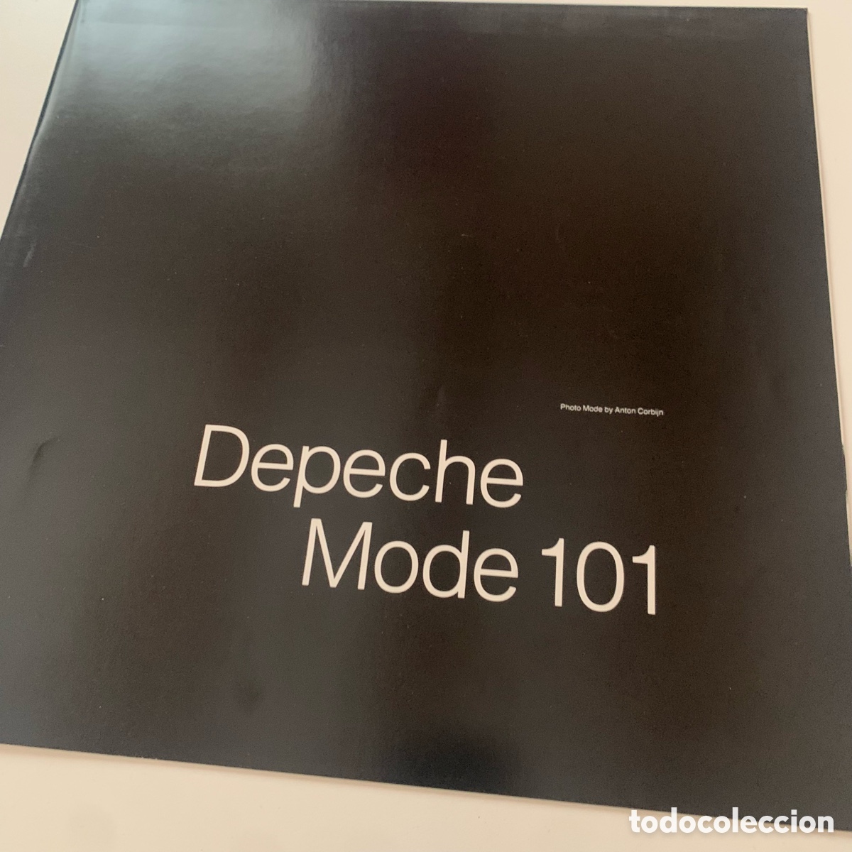 Discos de vinilo: Lp depeche mode 101 edicion espa&ntilde;ola de 1989 - Foto 4