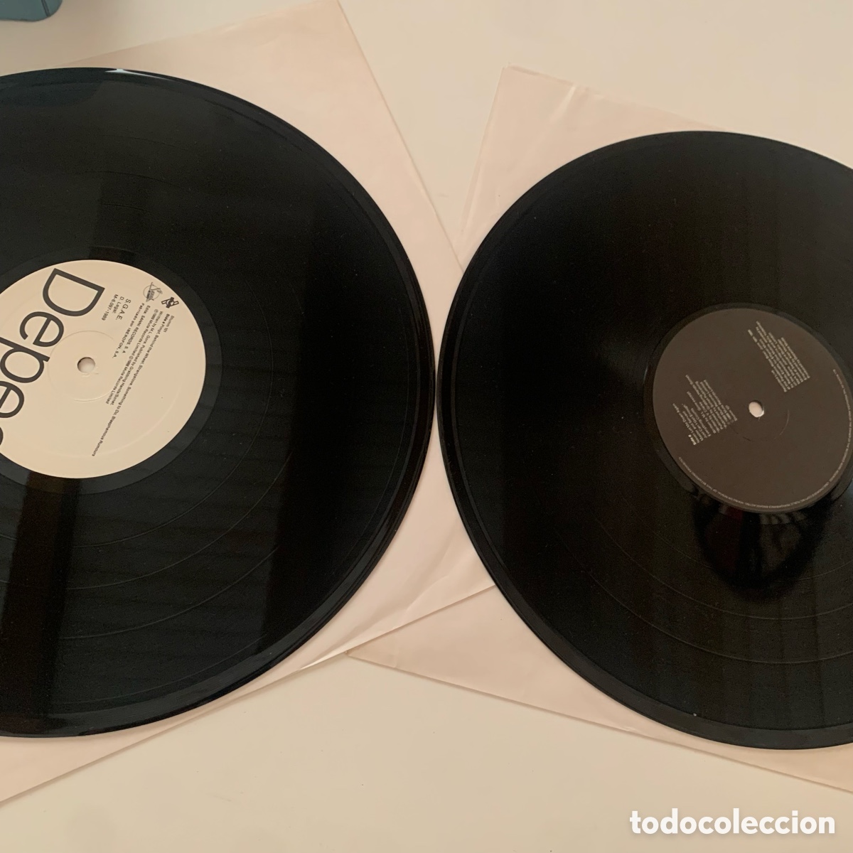 Discos de vinilo: Lp depeche mode 101 edicion espa&ntilde;ola de 1989 - Foto 7