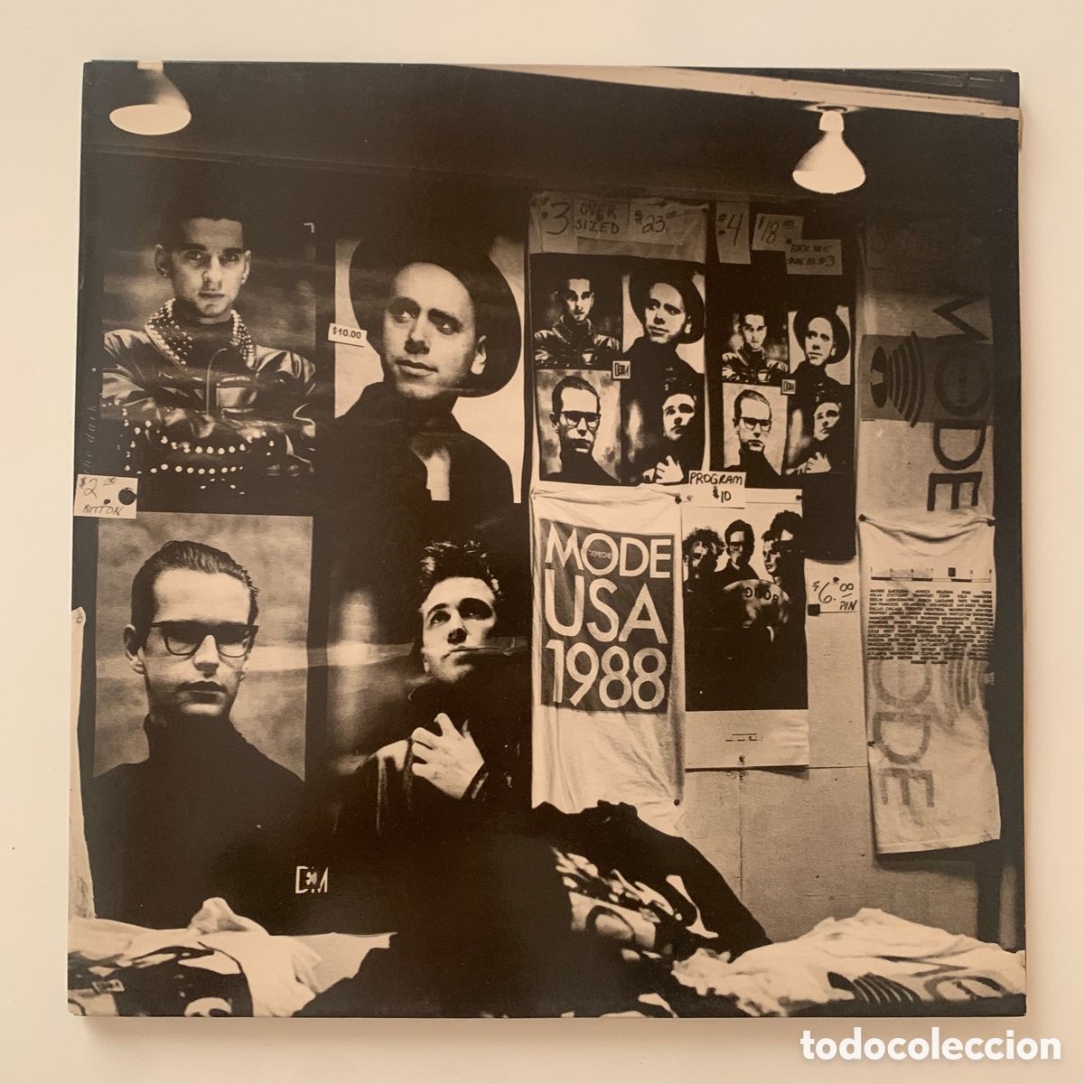 Discos de vinilo: Lp depeche mode 101 edicion espa&ntilde;ola de 1989 - Foto 1